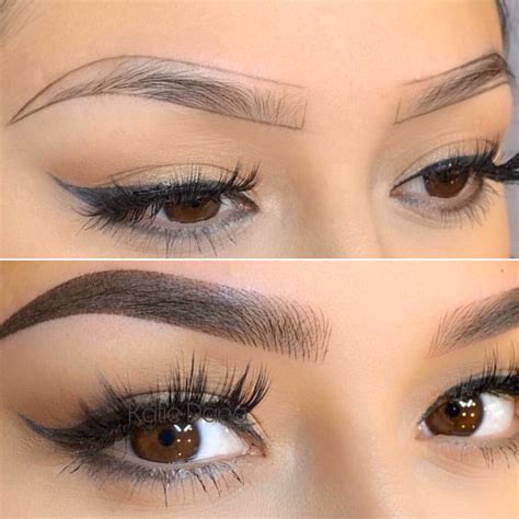 Permanent Eyebrow Makeup New York City Makeup Vidalondon