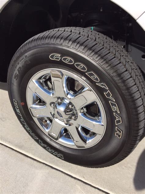 Goodyear Wrangler Tires For Ford F150