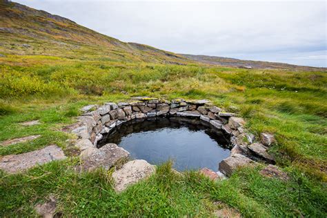 Day 1522 Iceland Hólmavík Sorcerers Cottage Gvendarlaug Drangsnes