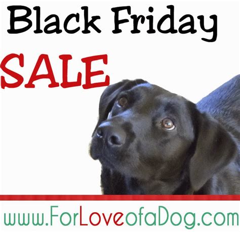 Talking Dogs At For Love Of A Dog Black Friday Sale At For Love Of A