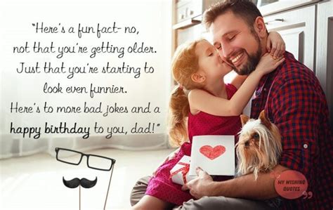 Sweet Birthday Wishes For Father Happy Birthday Quotes For Dad