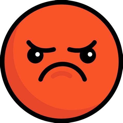 angry emoji vector svg icon svg repo