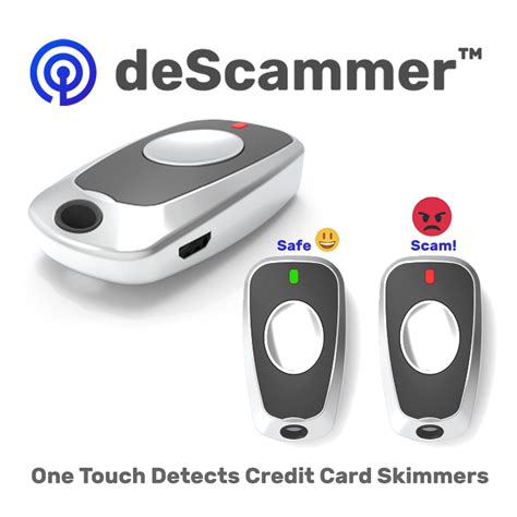 This may change when gas stations. deScammer One Touch credit card Skimmer detector — deScammer | Credit card, Gps vehicle tracking ...