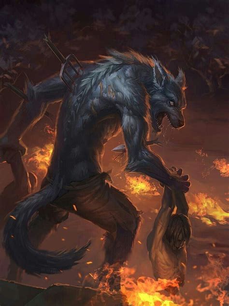 Pin By Dumb Idiot On Werewolves Werewolf Werewolf Art Fantasy Wolf