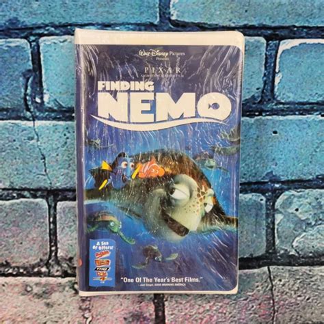 FINDING NEMO VHS 2003 Disney Pixar Sealed In The Package Brand NEW