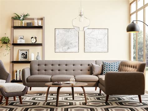 20 Mid Century Modern Living Room Ideas