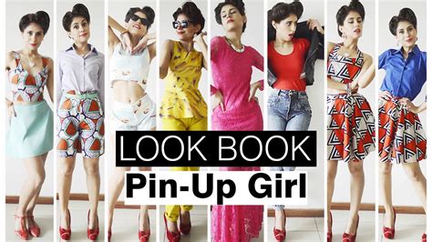 Look Book Pin Up Girl Vintage Style Youtube