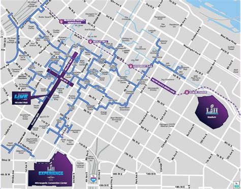 Minneapolis Skyway Map Printable Printable Maps Images