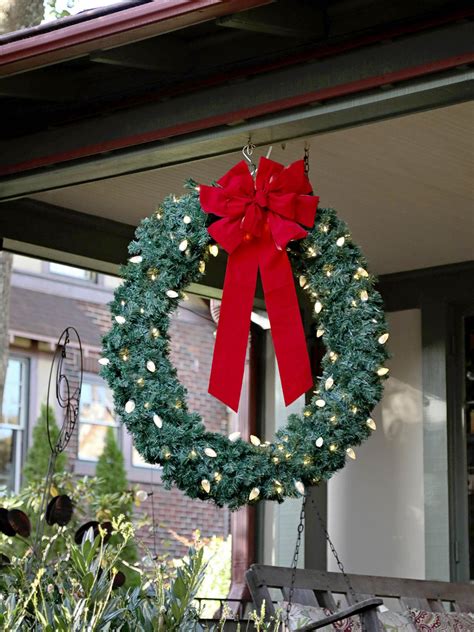 Large Outdoor Lighted Christmas Wreaths Christmas Images 2021