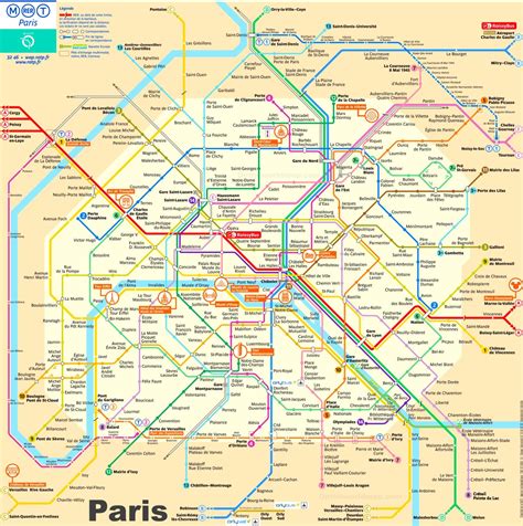 Paris Rer Map Paris Map Paris Metro Map Train Map Images And Photos