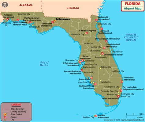 Florida Airports Full Review — Travel Information Airportix