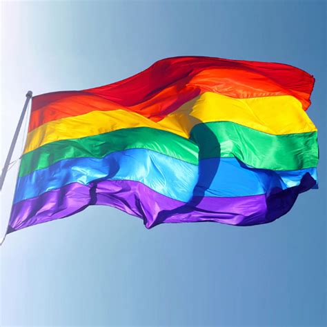 3x5ft hot sale rainbow flags and banners 90x150cm lesbian gay pride lgbt flag polyester colorful