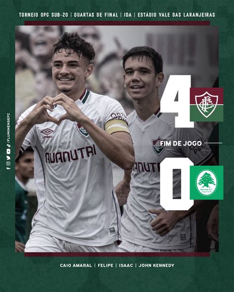 Fluminense Fc On Twitter Veeeeence O Fluminense Com Gols De Caio