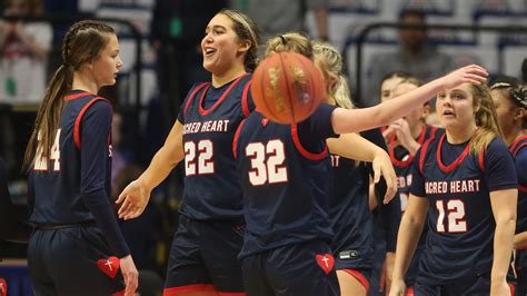 Khsaa Girls Sweet 16 Basketball Results Sacred Heart Academy Advances