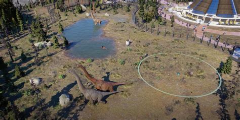 First Look At Jurassic World Evolution 2