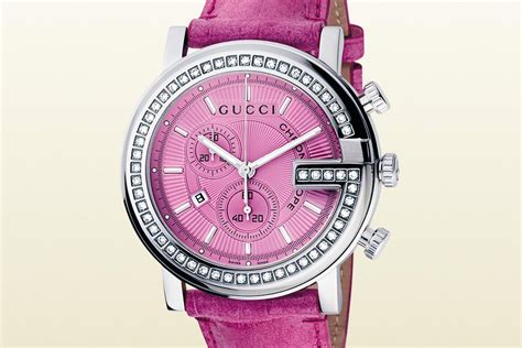 Gucci Goes Pink In The G Chrono Collection Watch Marvel