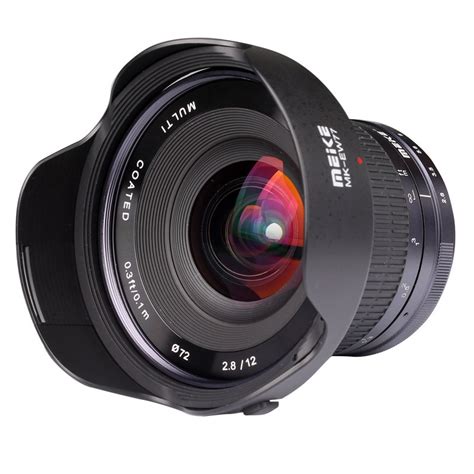 Meike 12mm F28 Wide Angle Lens For Mirrorless Cameras Announced