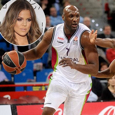No Comeback For Lamar Odom Khloé Kardashian s Estranged Husband Quits Spanish Basketball Team