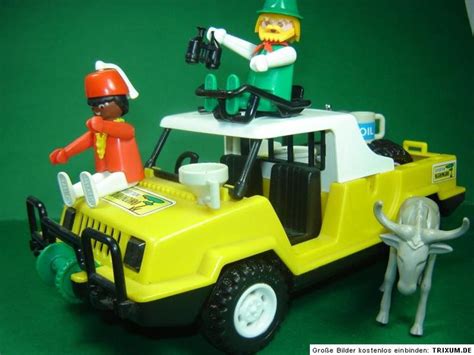 Playmobil Safari Jeep Playmobil Kindheit