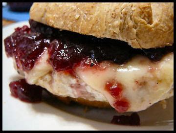 Holy Cannoli Recipes Chicken Burgers Topped W Brie Cranberries