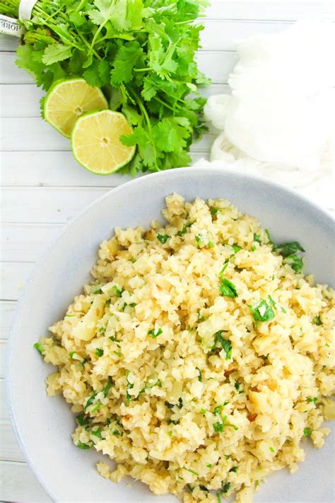 This Easy And Delicious Cauliflower Rice Is Low Carb And Keto Friendly