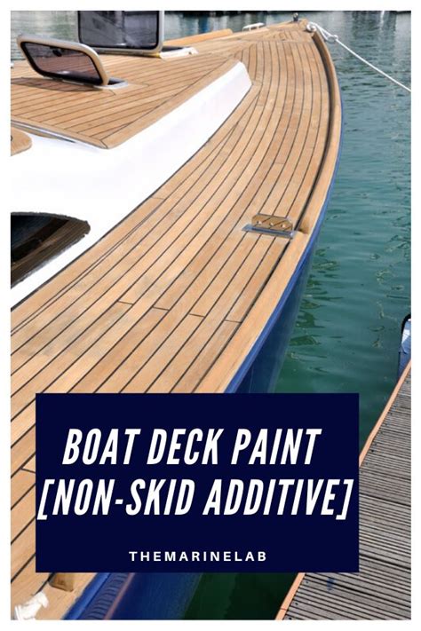 The Best Boat Deck Paint 2019 Non Skid Additive In 2020 Deck Paint