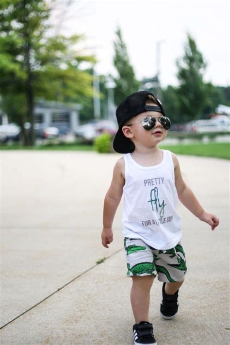 The Latest Good Boy Summer Style 18 Kids Outfits Boy Outfits Baby