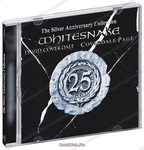 Whitesnake And David Coverdale And Coverdale Page The Silver Anniversary