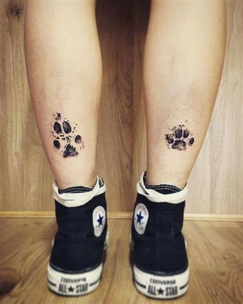 Dog Paw Print Tattoos My Crazy Email