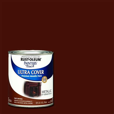 Rust Oleum Painter S Touch Oz Ultra Cover Metallic Oil Rubbed