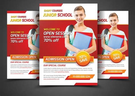 Free 30 School Flyer Templates In Psd Vector Eps Indesign Ms