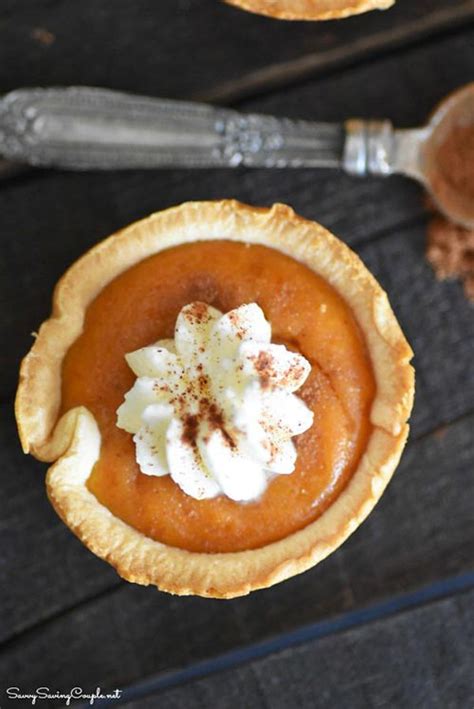 Mini Pumpkin Pies In A Muffin Tin Recipe Best Crafts And Recipes