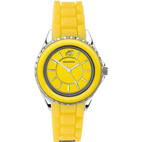 Yellow Ladies Watch 4595 Watches From Hillier Jewellers Uk