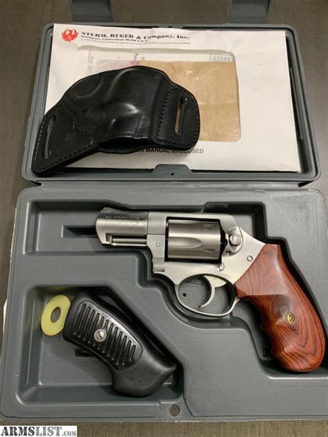 Armslist For Sale Trade Lnib Ruger Sp Magnum Snubnose Hammerless Stainless Revolver