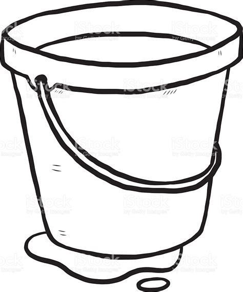 Bucket Clipart Black And White Free Download On Clipartmag