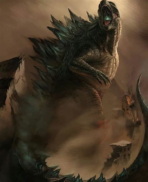 Enjoy Some Phenomenal Godzilla Fan Art
