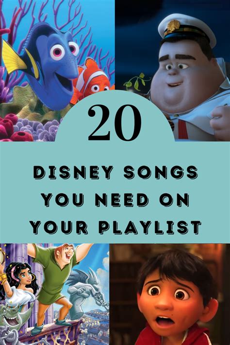 20 Songs You Must Add To Your Disney Playlist Disney Playlist Best