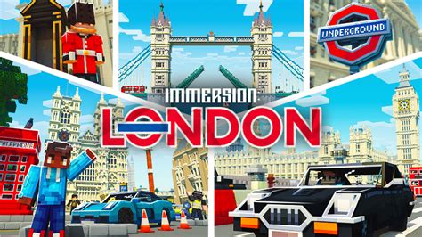 Immersion London By Shapescape Minecraft Marketplace Map Minecraft Marketplace Via