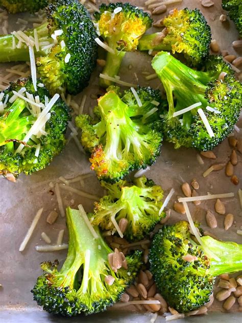 Parmesan Roasted Broccoli Lou Lou Girls