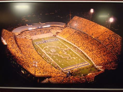 Fan site contains articles, photos, message board and games for not official west virginia football. WVU Football Stadium | Football stadiums, West virginia ...