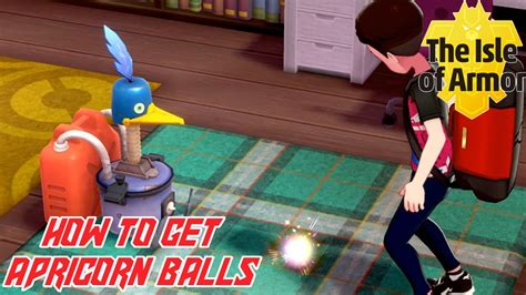 Getting master balls in pokémon sword and shield is easier as nintendo releases new tools that interact with the main games How to get Apricorn Balls from the Cramomatic in Pokemon ...