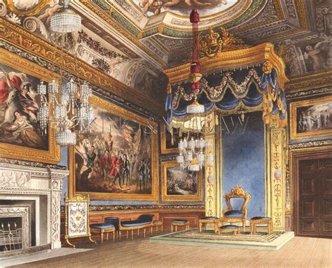 Check spelling or type a new query. The King's Audience Chamber, Windsor Castle, 1819 Art ...