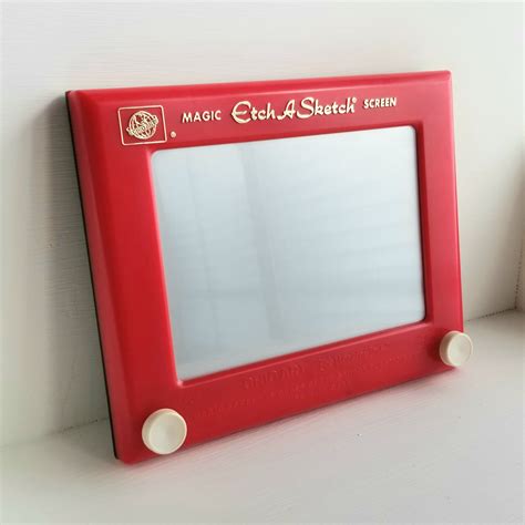 Vintage Etch A Sketch Games And Puzzles Pack 1980s Etsy