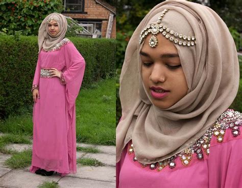 Outfits What And How To Wear Hijab For Eid Ul Fitr 2015 Hijabiworld
