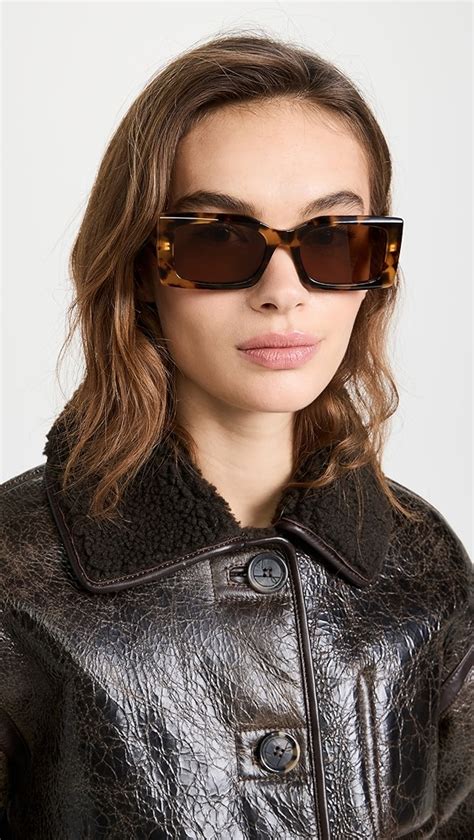 Stella Mccartney Rectangular Sunglasses Shopbop