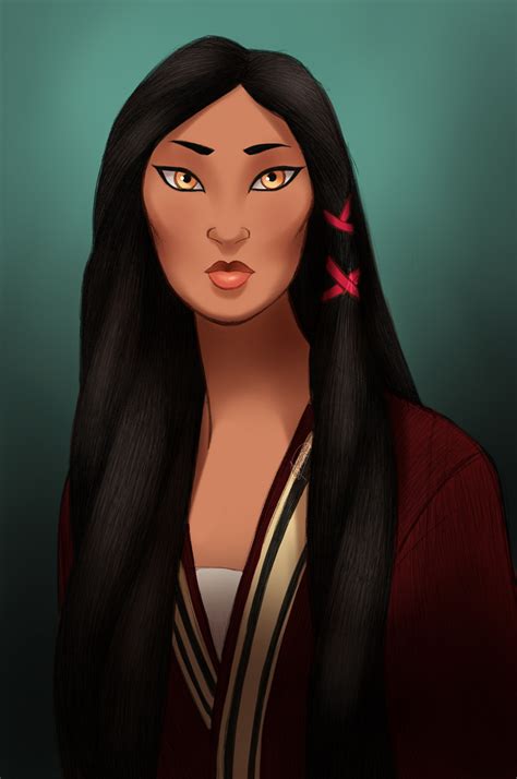 Disney Mulanmother By Iii Anastasia Iii On Deviantart