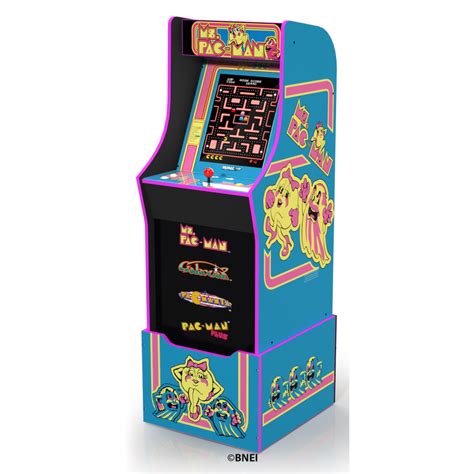 Ms Pacman Arcade Machine With Riser Arcade1up Arcade