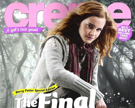 Emma Watson Updates Emma Watson In Magazine Covers