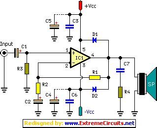 How To Build W W Stereo Hi Fi Audio Amplifier Tda Circuit