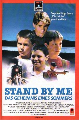 Stand By Me Stand By Me Stephen King Good Movies